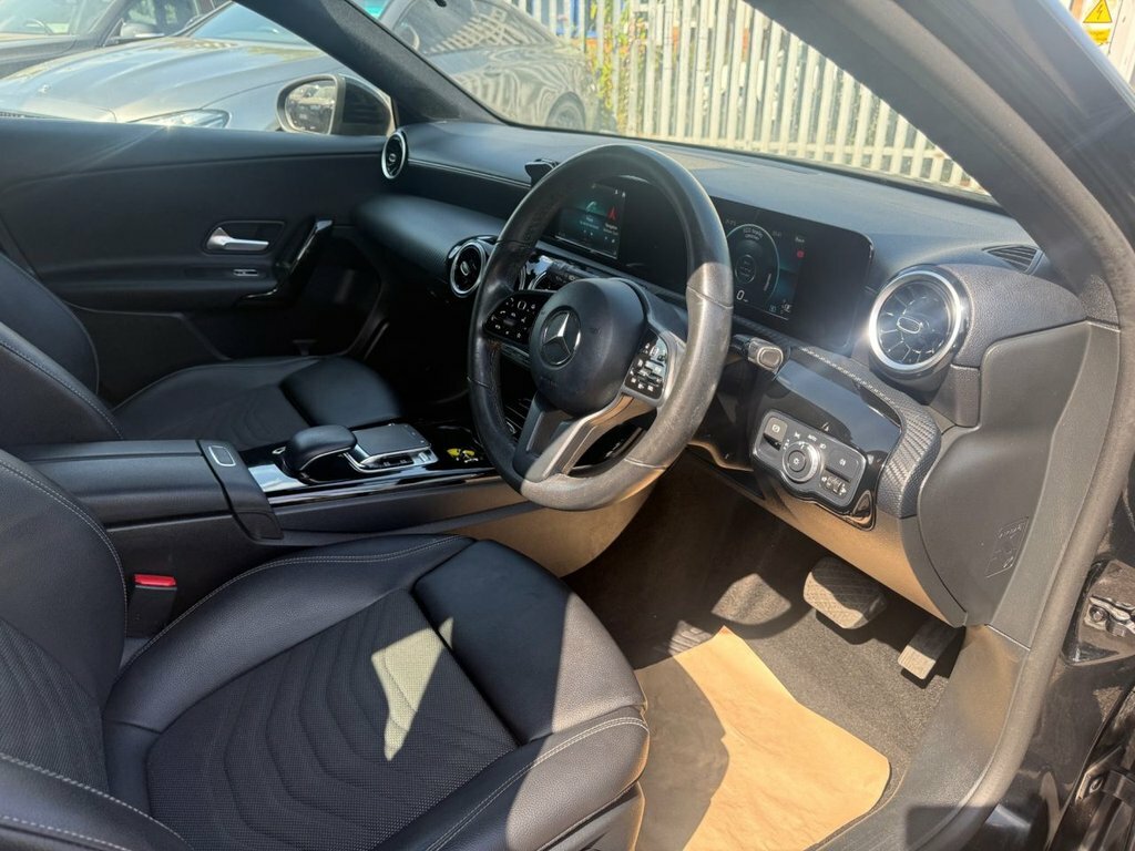 Mercedes-Benz A Class 1.5L Se LP19BWH Black #4