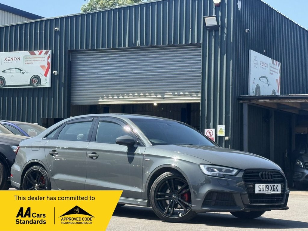 Audi A3 1L S Line Grey