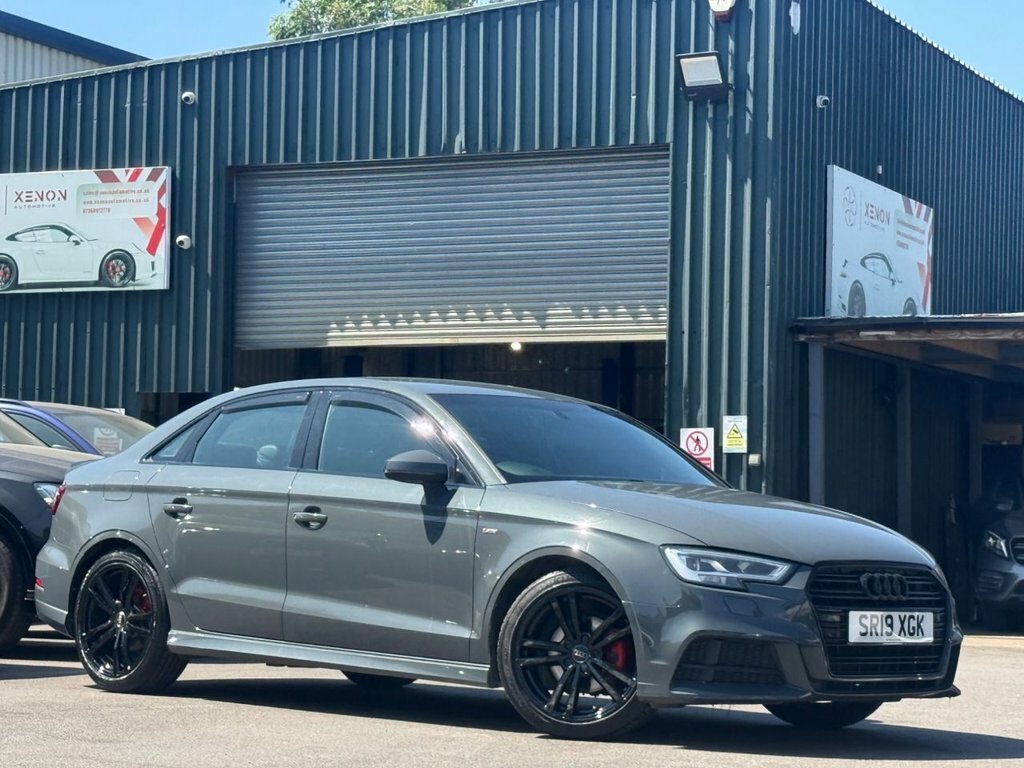 Audi A3 1L S Line SR19XGK Grey #5