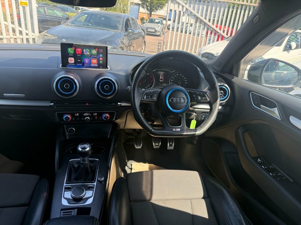 Audi A3 1L S Line SR19XGK Grey #2