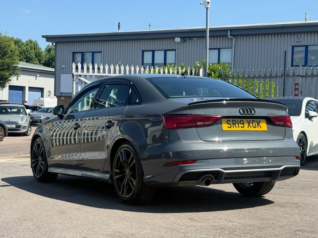 Audi A3 1L S Line SR19XGK Grey #3