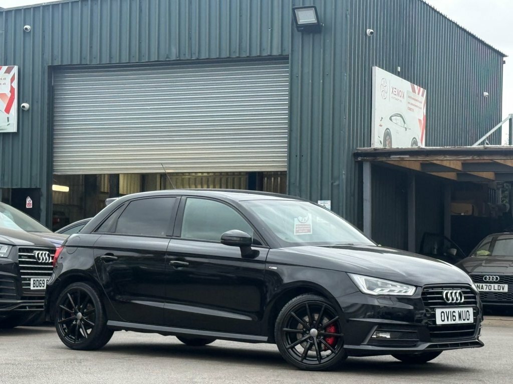 Audi A1 1.6L S Line OV16WUO Black #4
