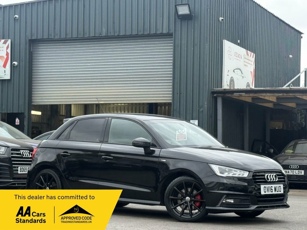 Audi A1 1.6L S Line Black