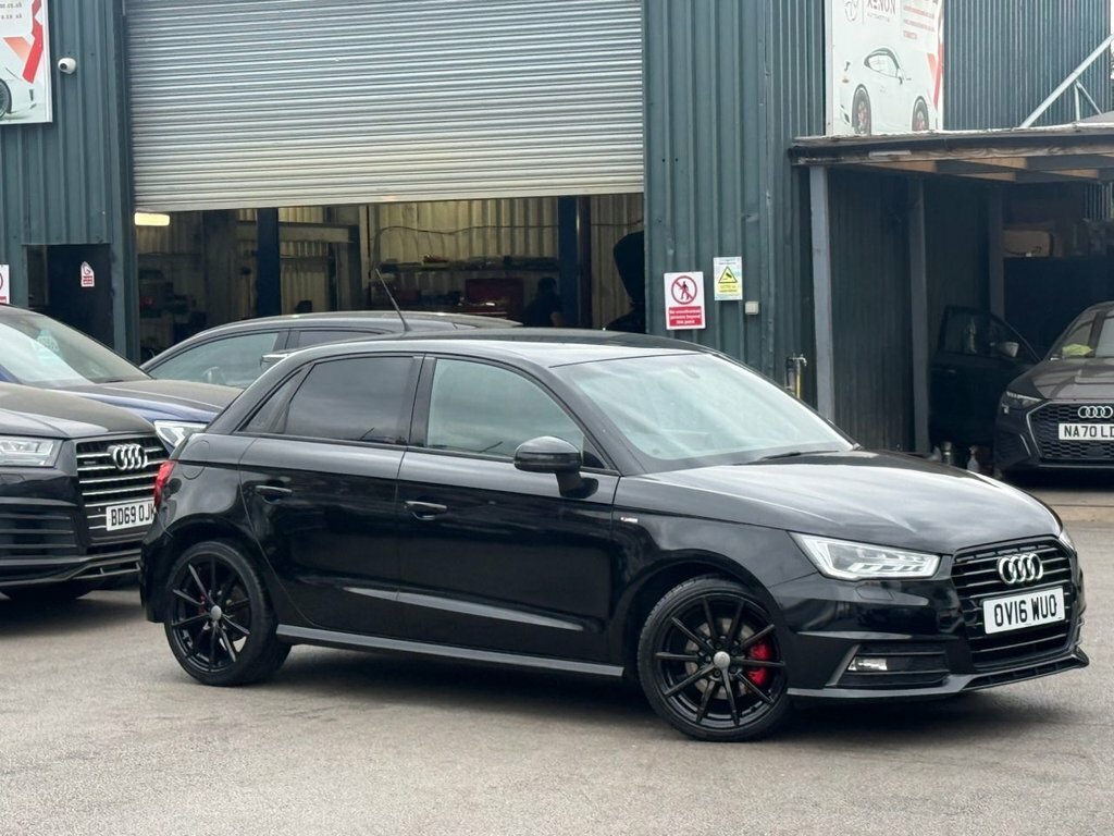 Audi A1 1.6L S Line OV16WUO Black #6