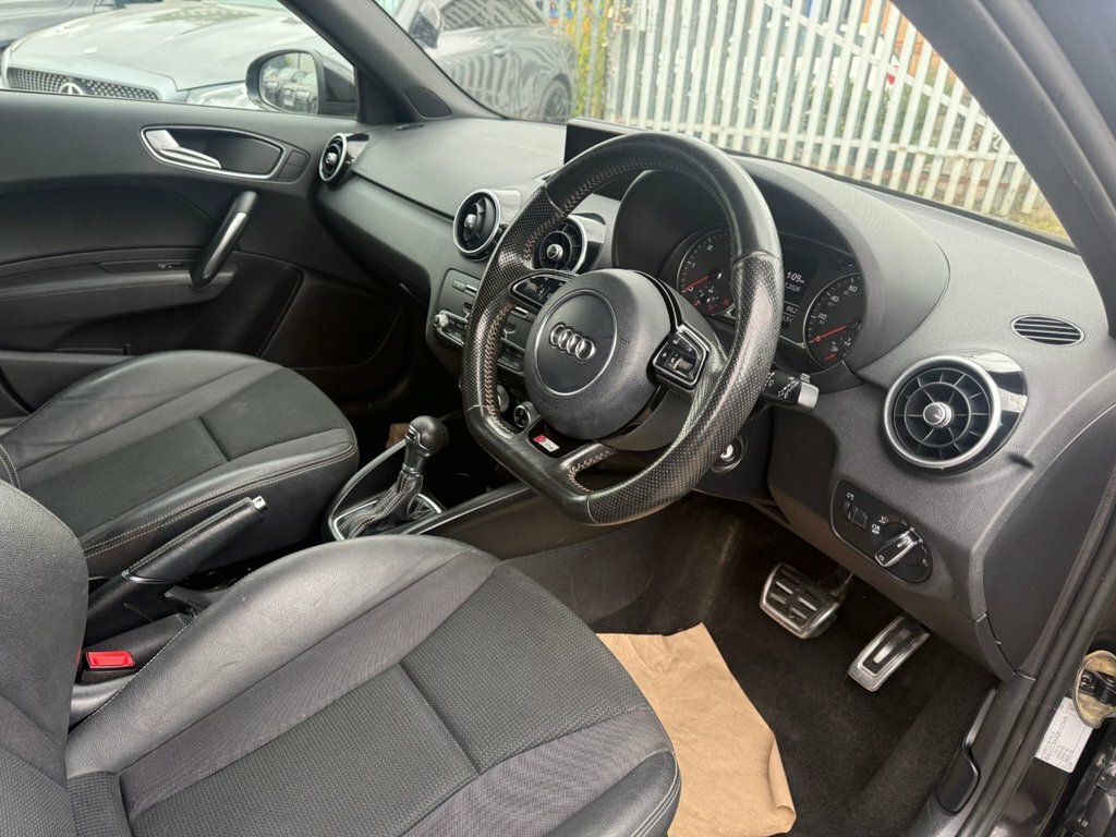 Audi A1 1.6L S Line OV16WUO Black #5