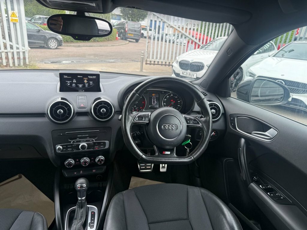 Audi A1 1.6L S Line OV16WUO Black #3