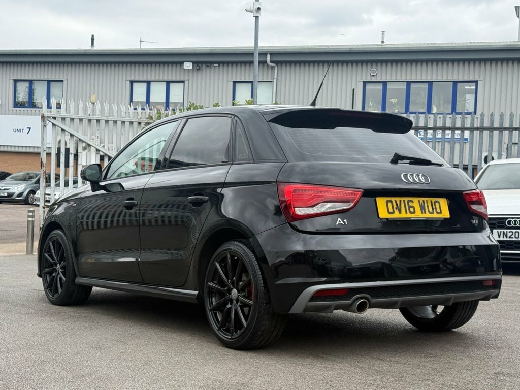 Audi A1 1.6L S Line OV16WUO Black #2