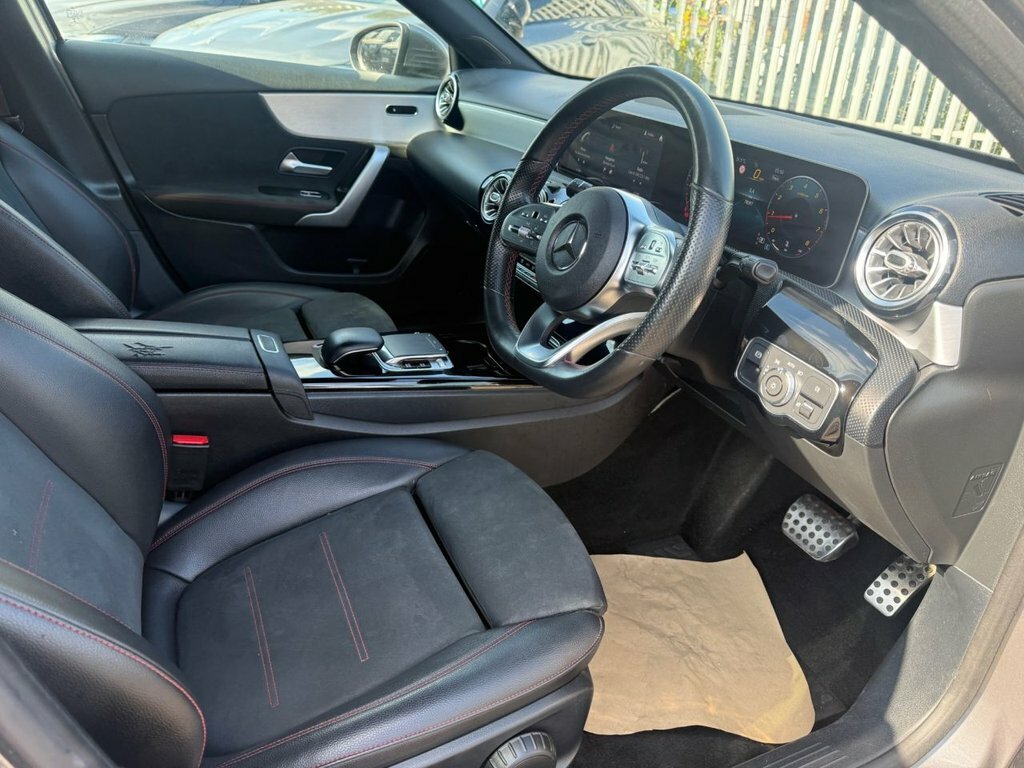 Mercedes-Benz A Class A 180 Se D White #3