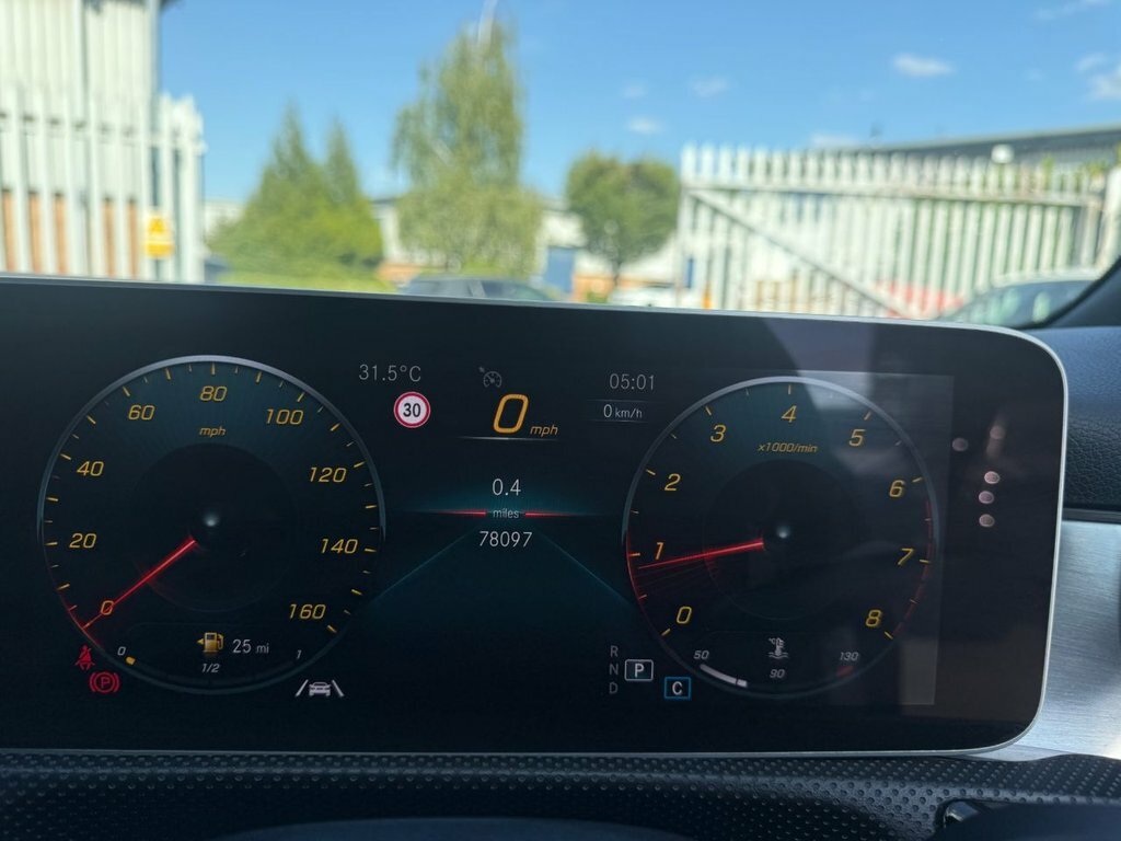 Mercedes-Benz A Class A 180 Se D White #40
