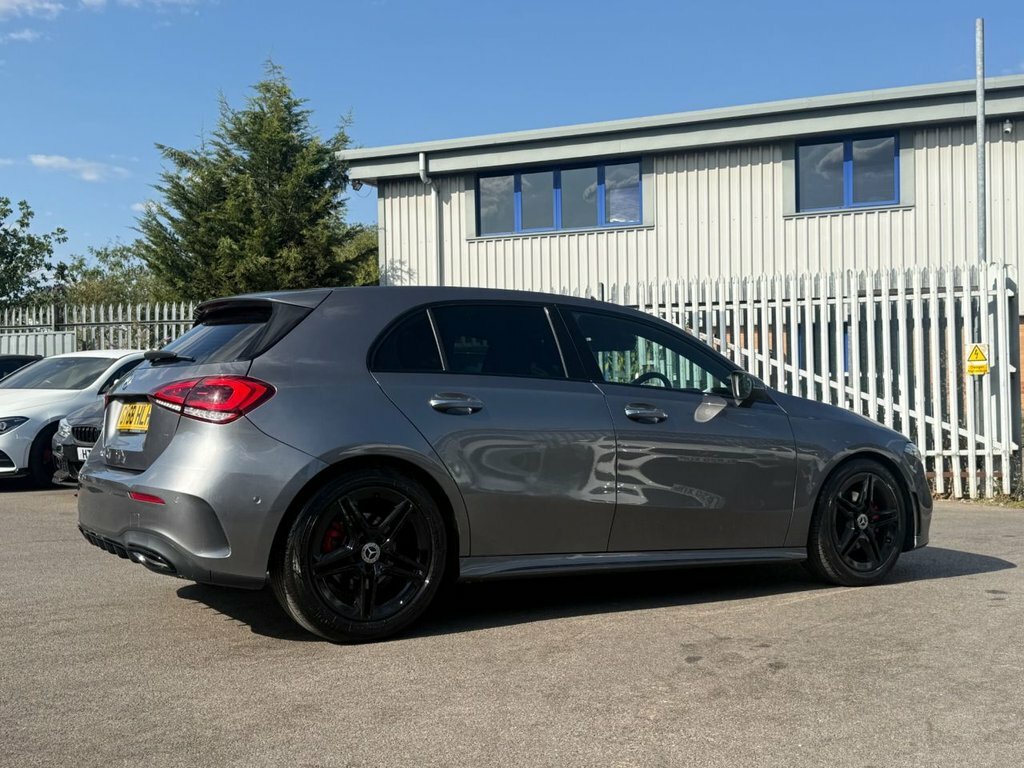 Mercedes-Benz A Class A 180 Se D White #14