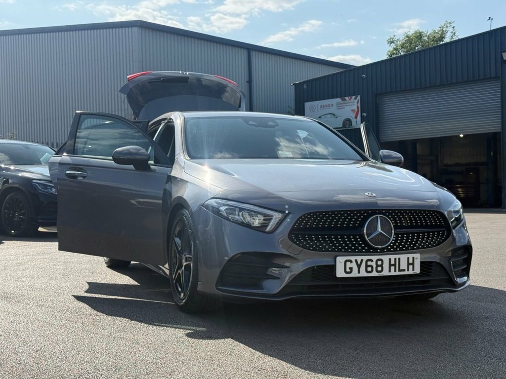 Mercedes-Benz A Class A 180 Se D White #17