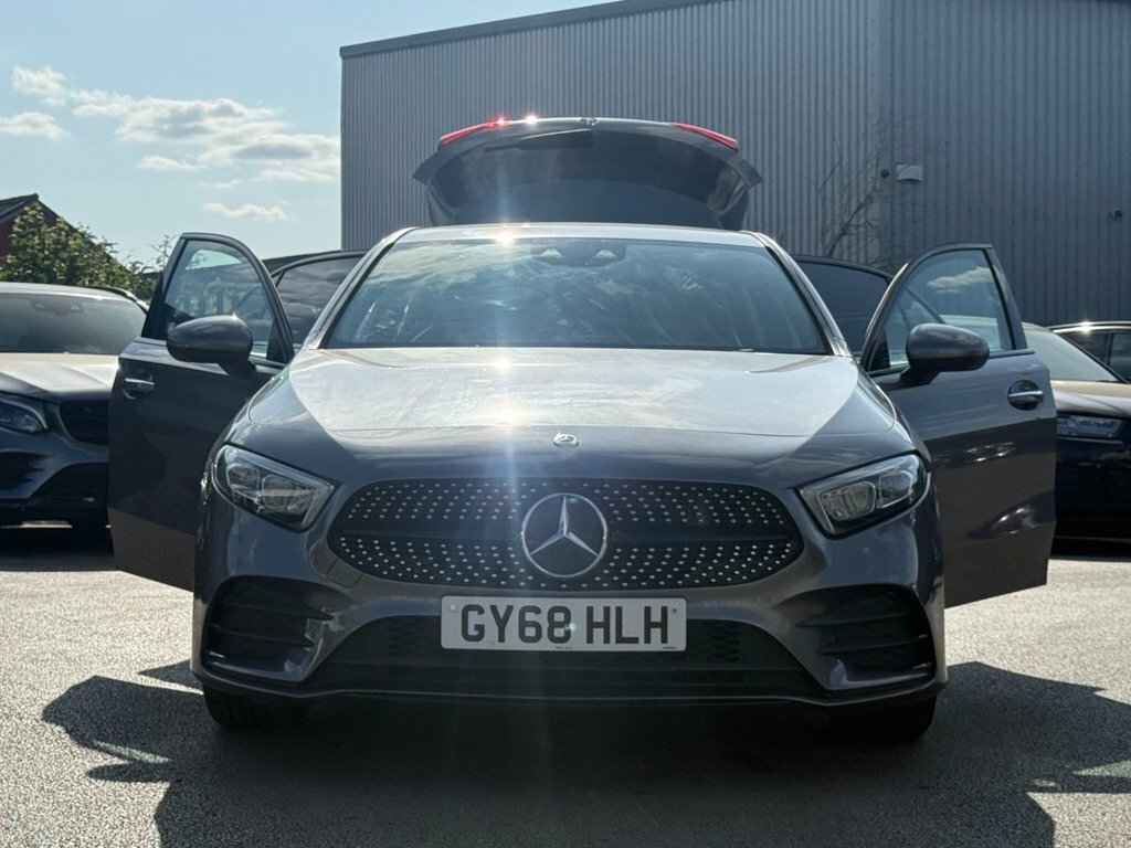 Mercedes-Benz A Class A 180 Se D White #18