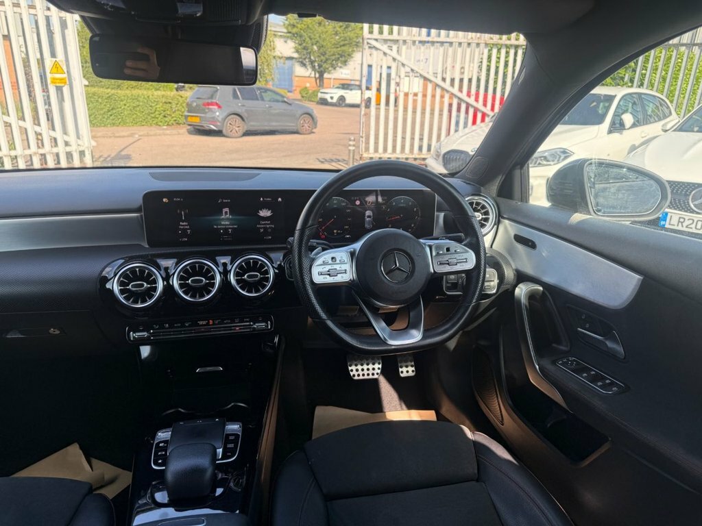 Mercedes-Benz A Class A 180 Se D White #65