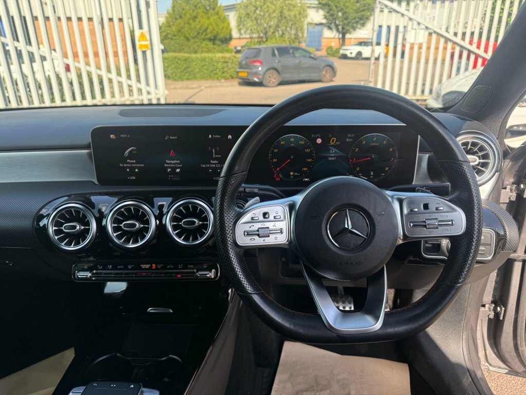 Mercedes-Benz A Class A 180 Se D White #5