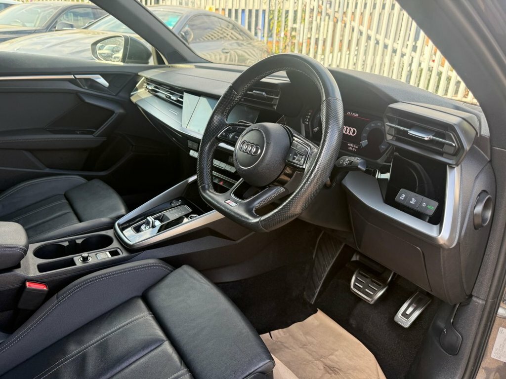 Audi A3 1.5L S Line NA70LDV Grey #4