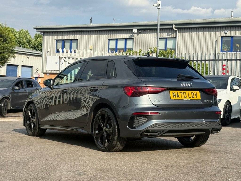 Audi A3 1.5L S Line NA70LDV Grey #3