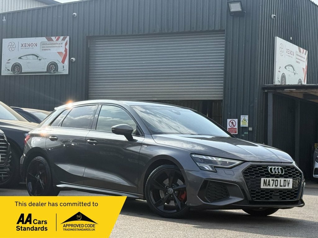 Audi A3 1.5L S Line Grey