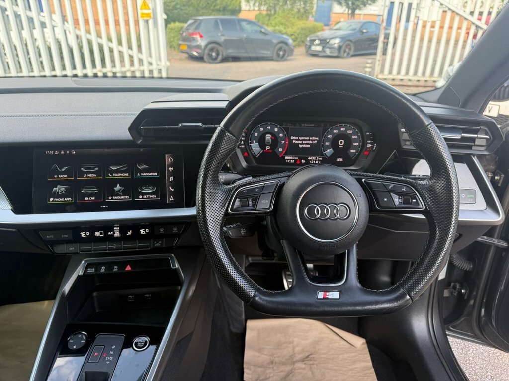 Audi A3 1.5L S Line NA70LDV Grey #6