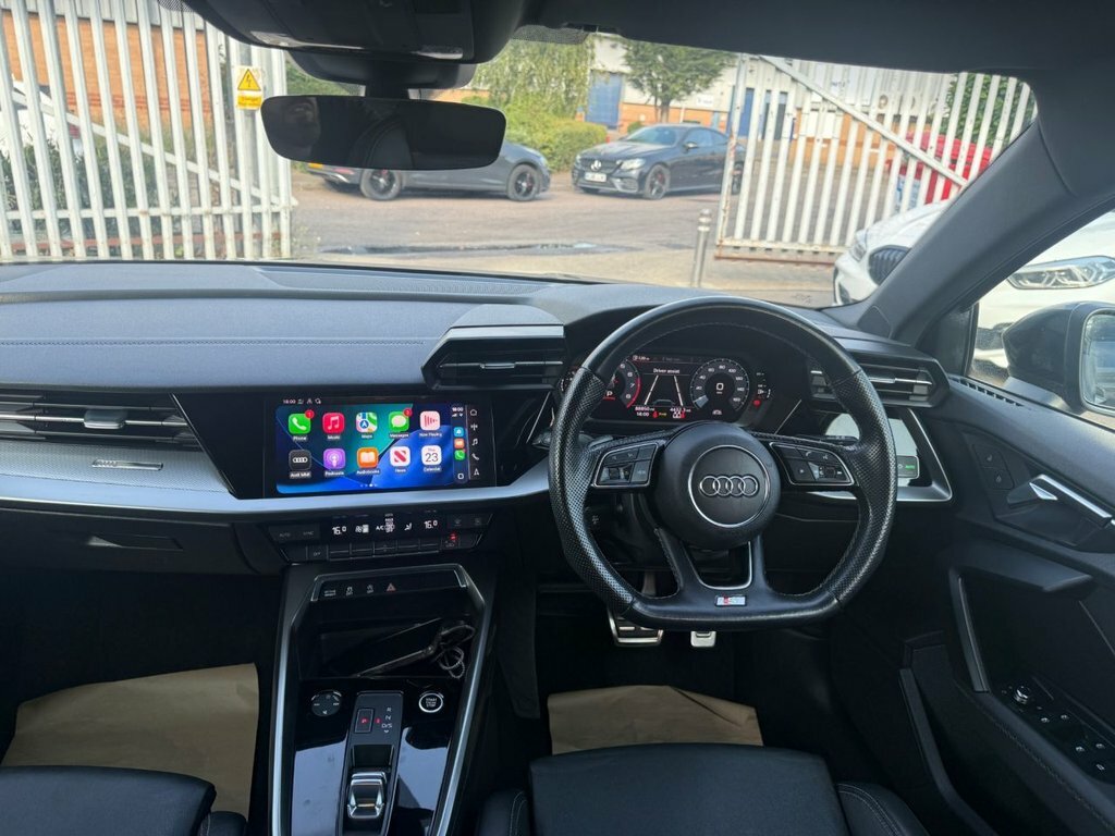 Audi A3 1.5L S Line NA70LDV Grey #2