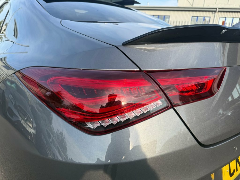 Mercedes-Benz CLA Class Amg Line Silver #27