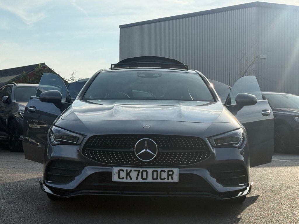 Mercedes-Benz CLA Class Amg Line Silver #17