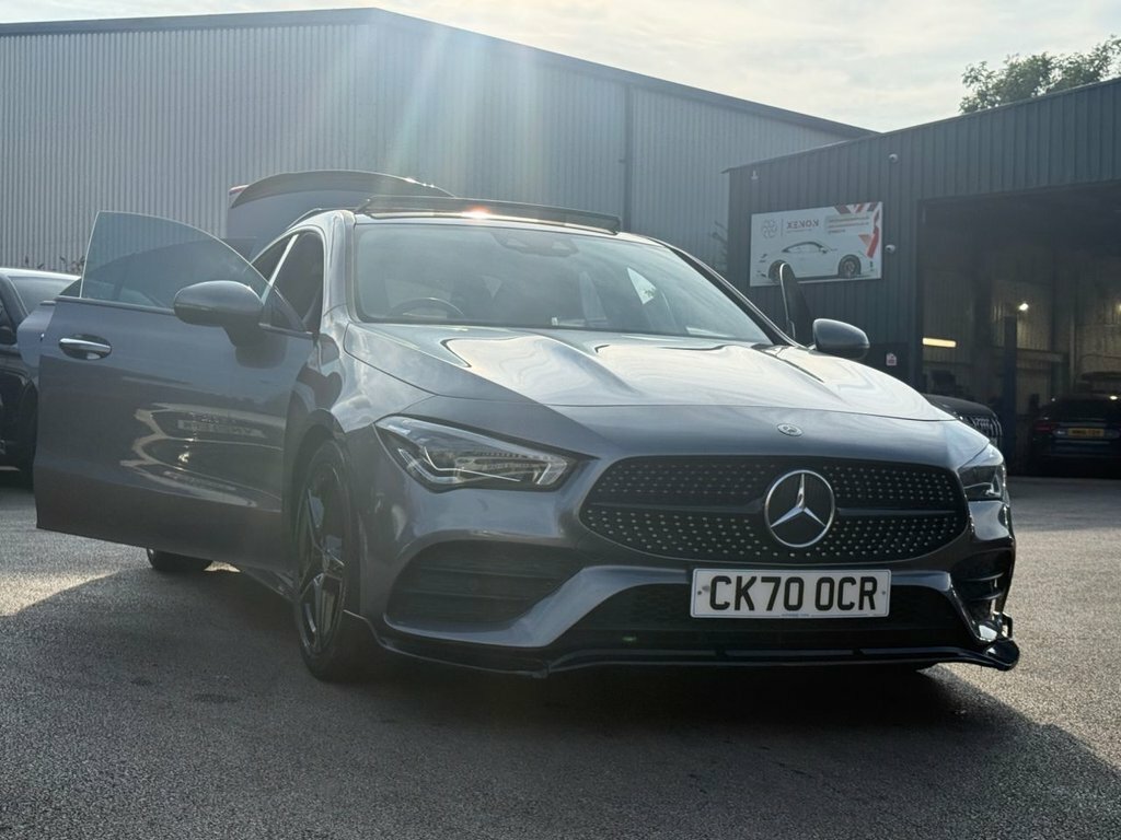 Mercedes-Benz CLA Class Amg Line Silver #16
