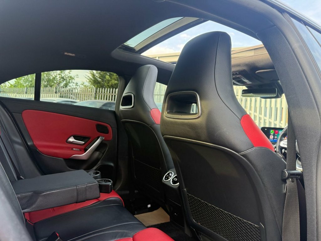 Mercedes-Benz CLA Class Amg Line Silver #70