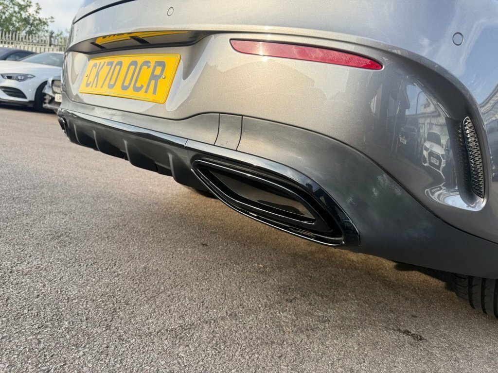 Mercedes-Benz CLA Class Amg Line Silver #30