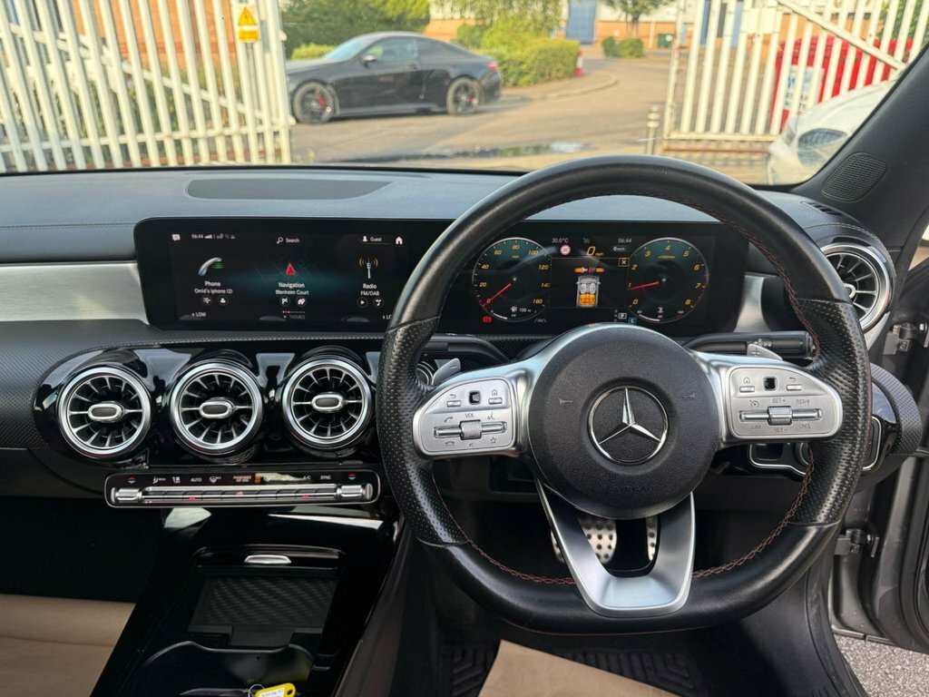 Mercedes-Benz CLA Class Amg Line Silver #41