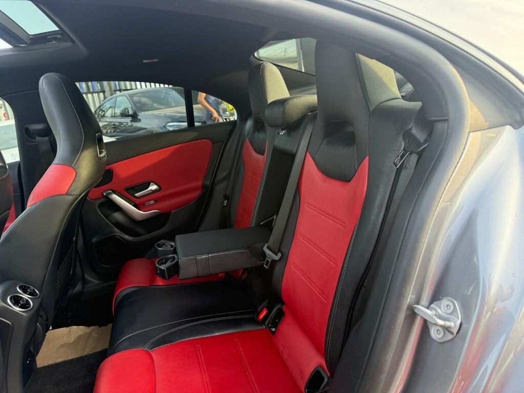 Mercedes-Benz CLA Class Amg Line Silver #75