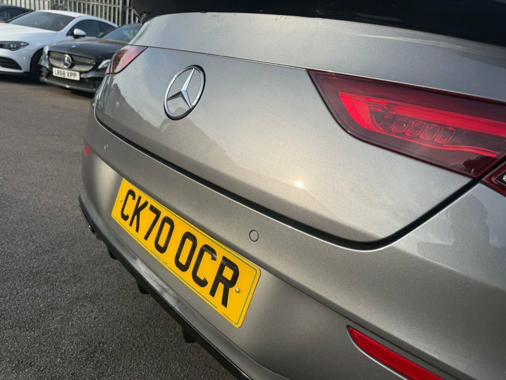 Mercedes-Benz CLA Class Amg Line Silver #28