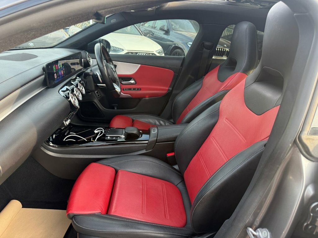 Mercedes-Benz CLA Class Amg Line Silver #82