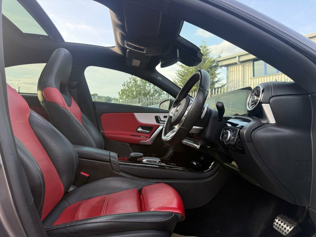 Mercedes-Benz CLA Class Amg Line Silver #38