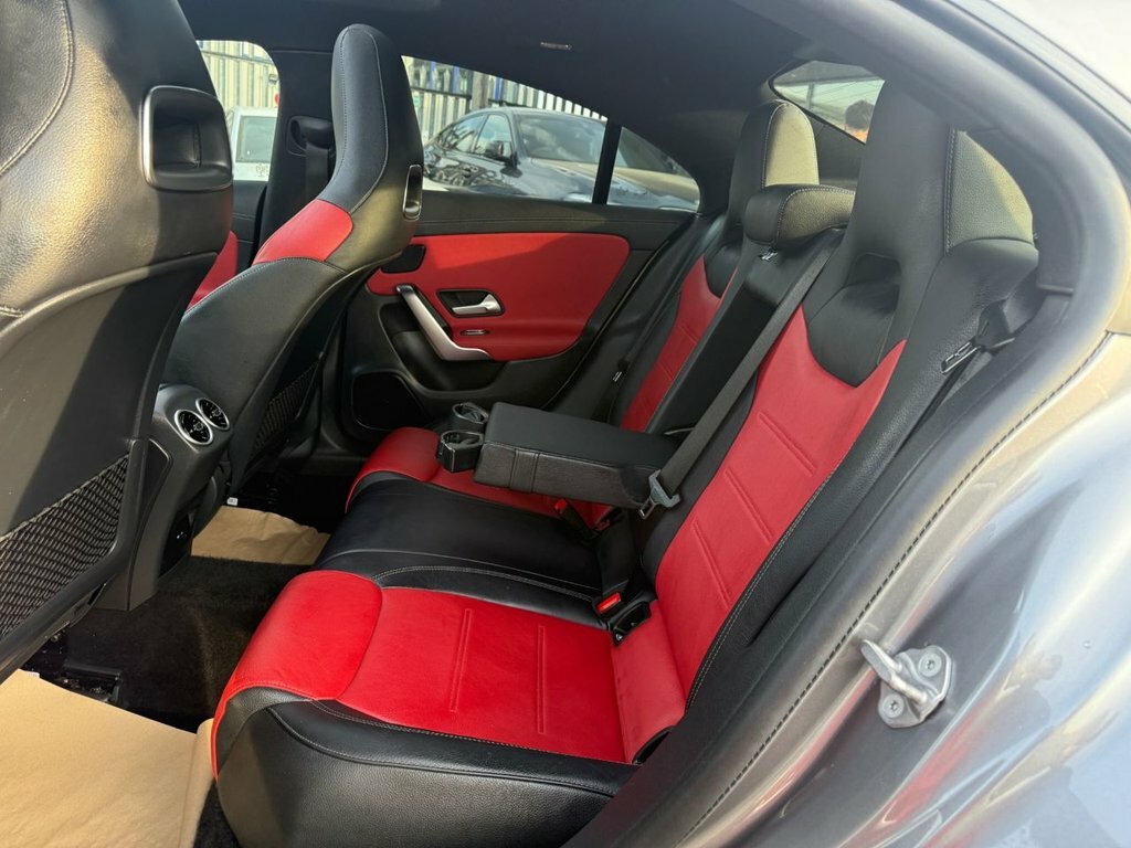 Mercedes-Benz CLA Class Amg Line Silver #76