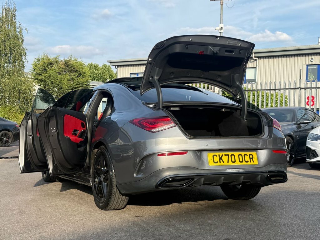 Mercedes-Benz CLA Class Amg Line Silver #19