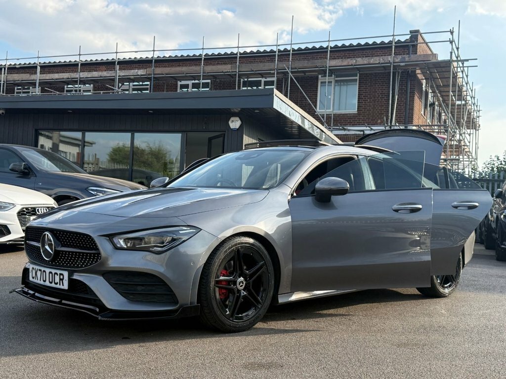 Mercedes-Benz CLA Class Amg Line Silver #18