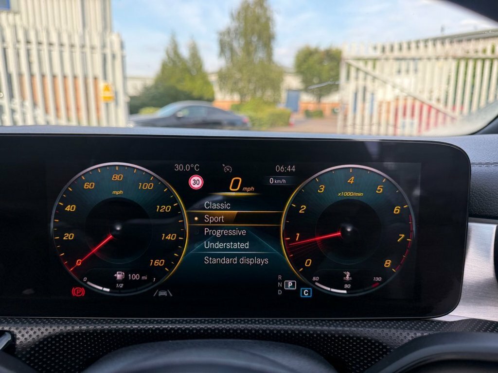 Mercedes-Benz CLA Class Amg Line Silver #45