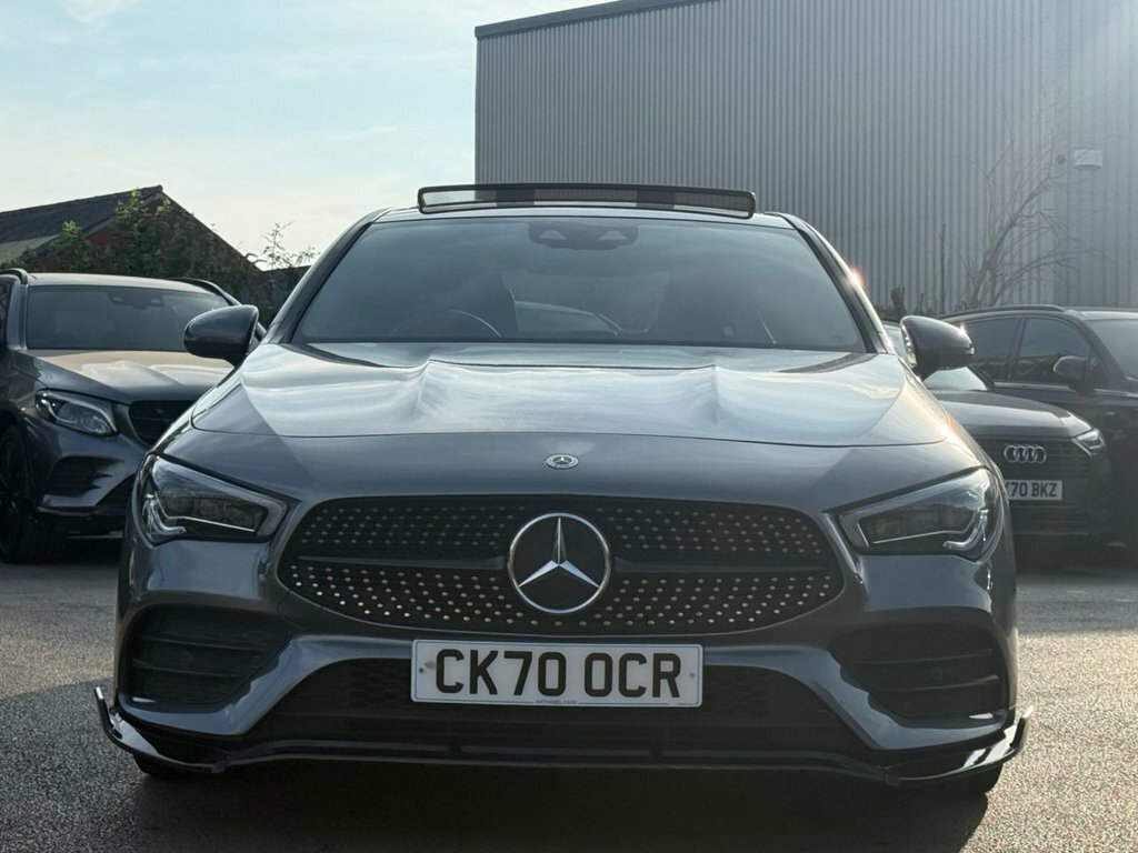 Mercedes-Benz CLA Class Amg Line Silver #9