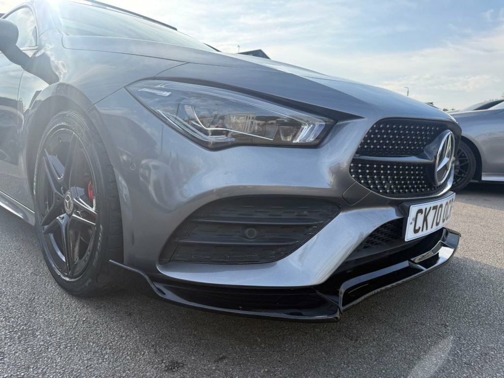 Mercedes-Benz CLA Class Amg Line Silver #23