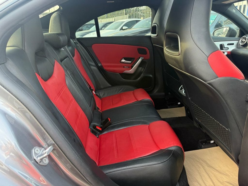 Mercedes-Benz CLA Class Amg Line Silver #69
