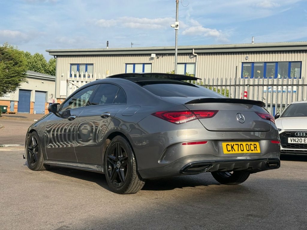 Mercedes-Benz CLA Class 1.3L Amg Line Grey #3