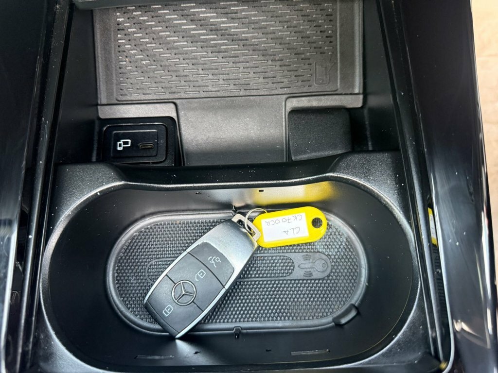 Mercedes-Benz CLA Class Amg Line Silver #61