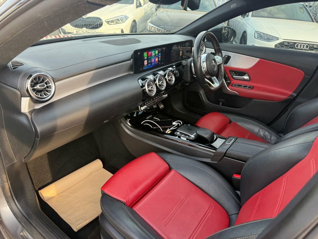 Mercedes-Benz CLA Class Amg Line Silver #85