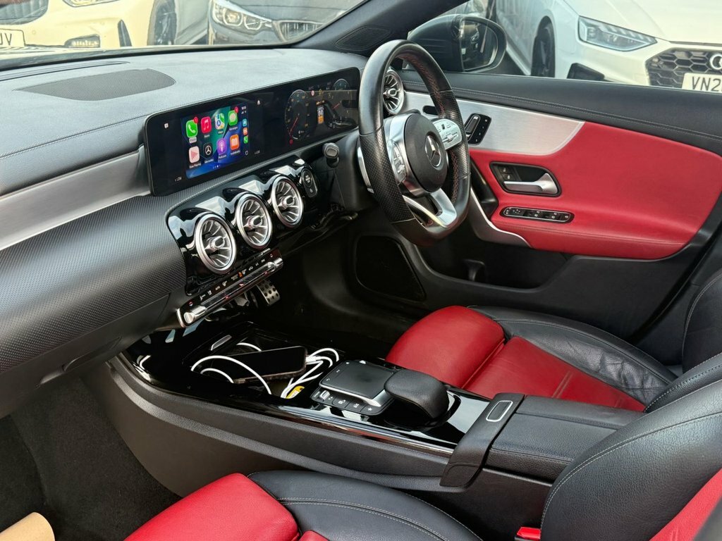 Mercedes-Benz CLA Class Amg Line Silver #10