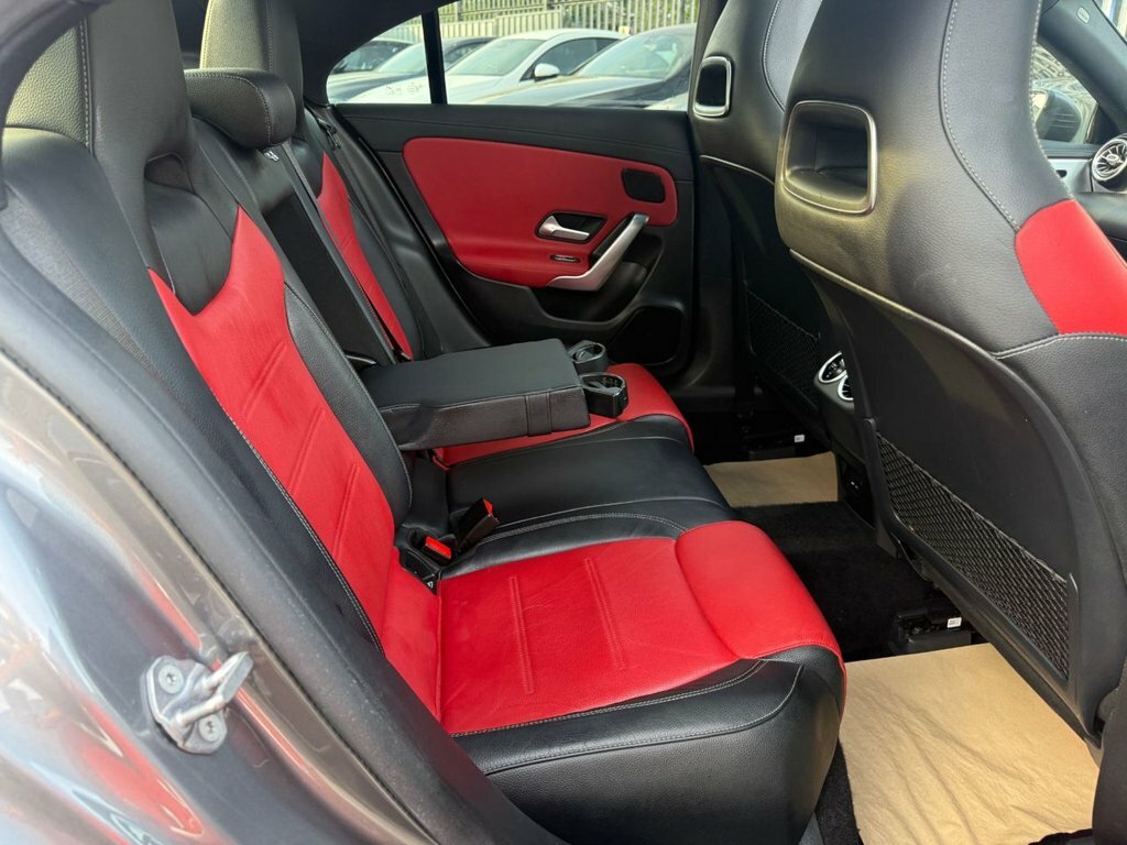 Mercedes-Benz CLA Class Amg Line Silver #8
