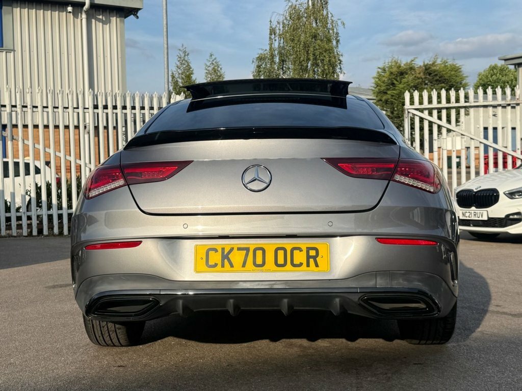 Mercedes-Benz CLA Class Amg Line Silver #12