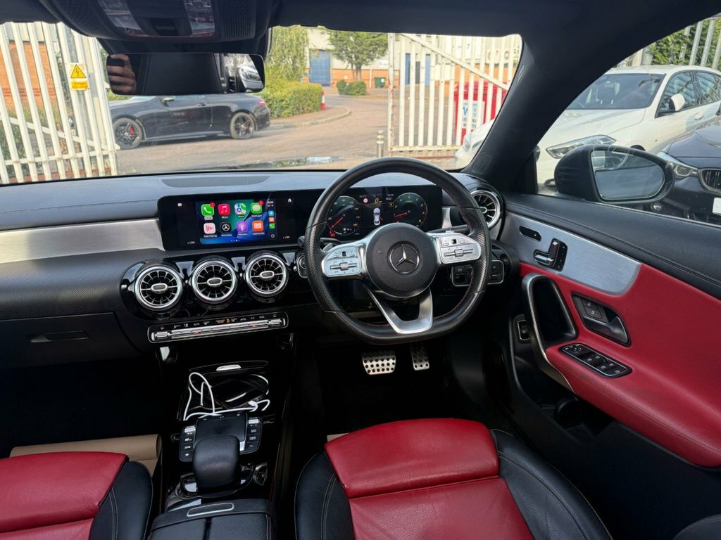Mercedes-Benz CLA Class Amg Line Silver #72