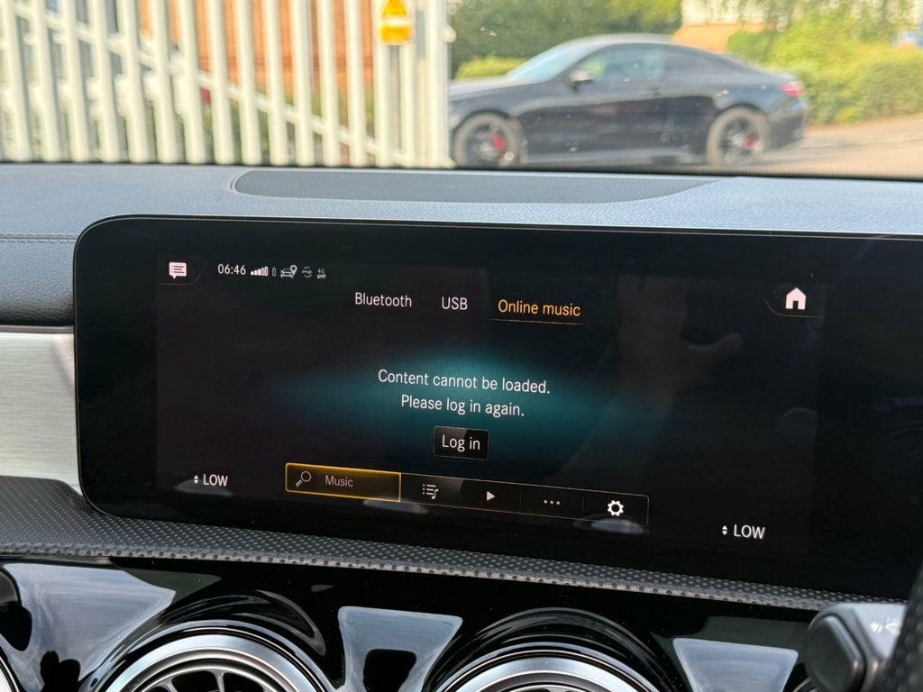 Mercedes-Benz CLA Class Amg Line Silver #54