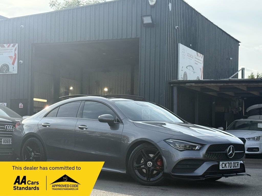Mercedes-Benz CLA Class 1.3L Amg Line Grey