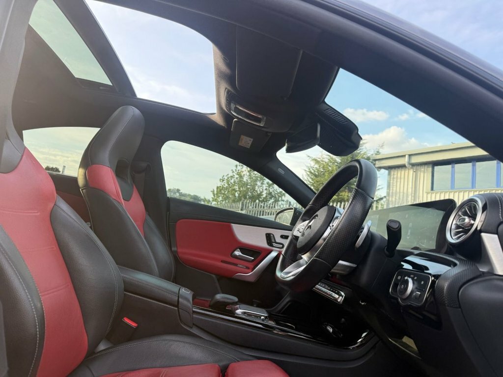 Mercedes-Benz CLA Class Amg Line Silver #37